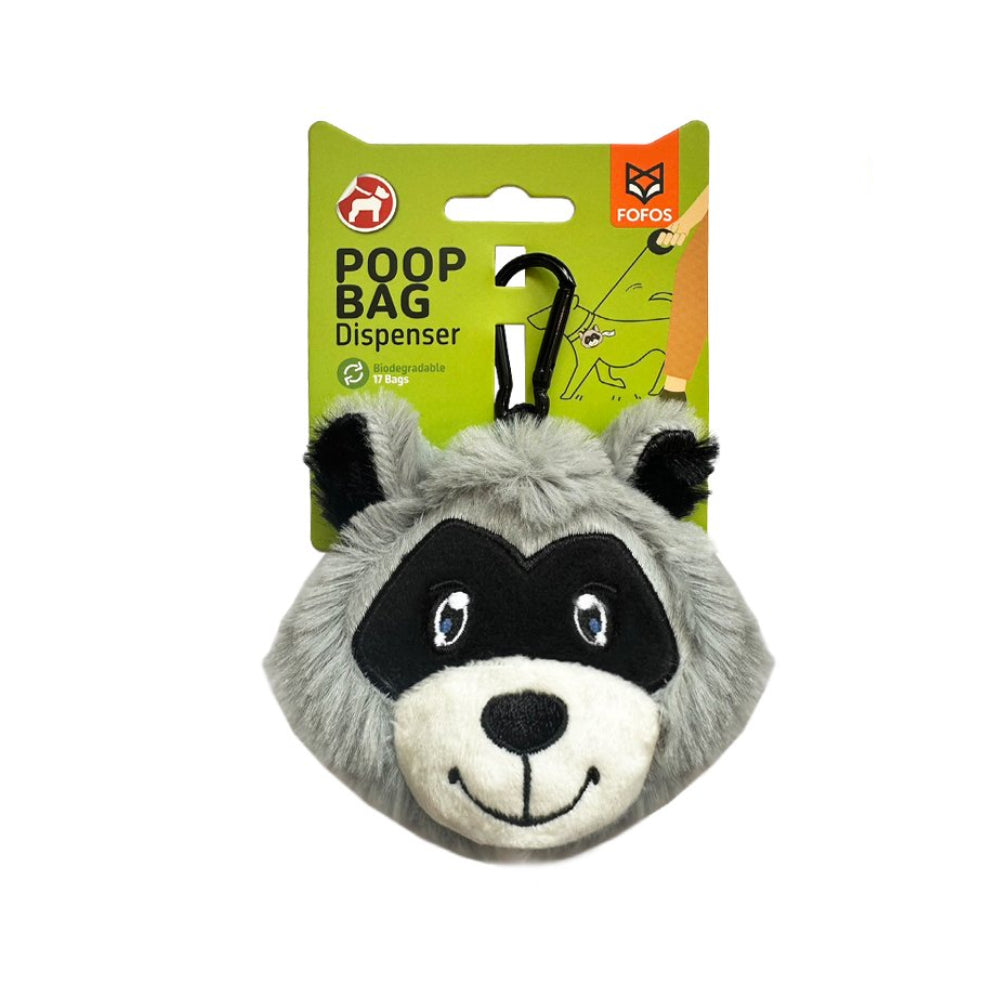 FOFOS, Plush Raccoon Poop Sets
