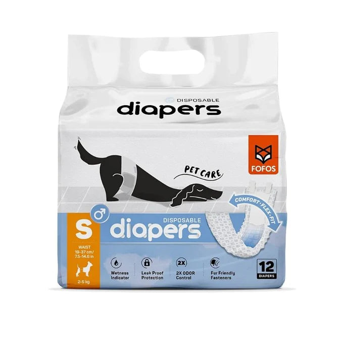 FOFOS Diaper Male Dog