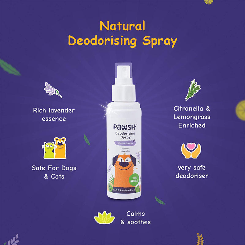 Pawsh Deodorising Spray