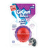 GiGwi Ball Squeaker Toy for Dog, Solid Red and Purple , Medium