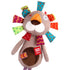 GiGwi Plush Friendz Toy - Dog with TPR Johnny Stick,Assorted for Dog, Medium and Large