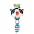GiGwi Tug Hercules Crying fox Elastic Rope Toy with Squeaker for Dog , Blue