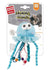 GiGwi Shining Friends Jellyfish With Activated LED Light & Catnip Toy for Cat, Blue