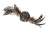GiGwi catnip Eco Line Catch and Scratch Cat Toy with Rattle Wood/Feather/Rattan