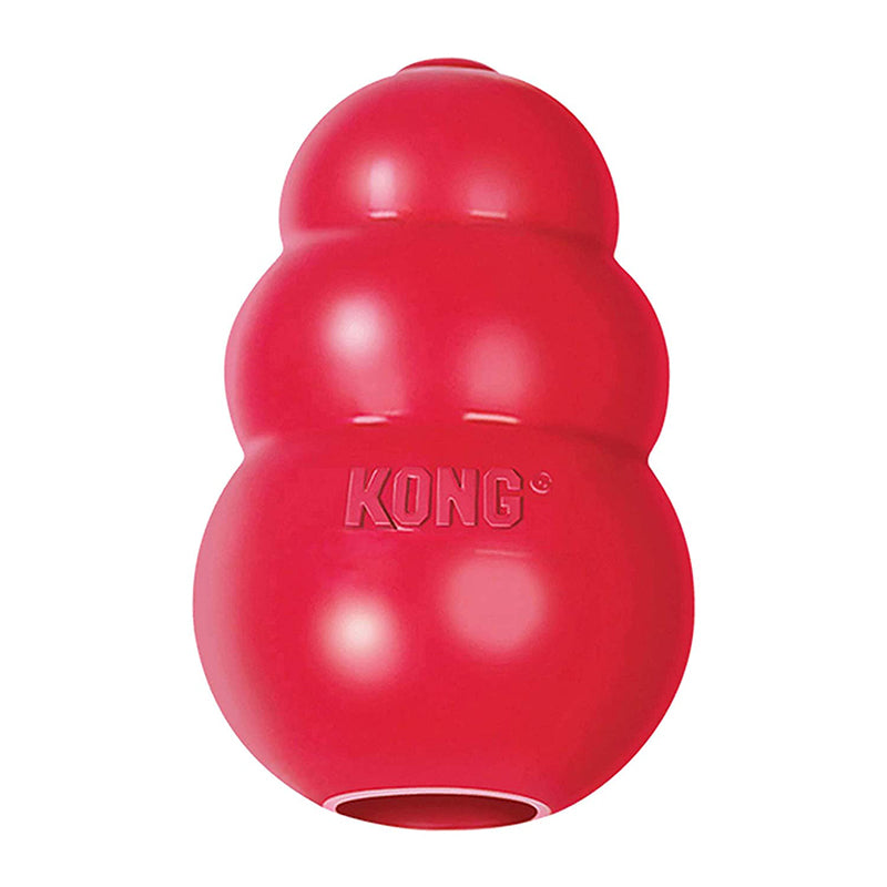 KONG Classic Dog Toy, Red