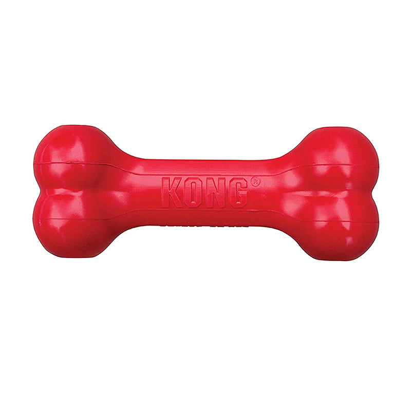 KONG Goodie Bone Dog Toy, Red