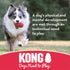 KONG Ball Dog Toy, Red