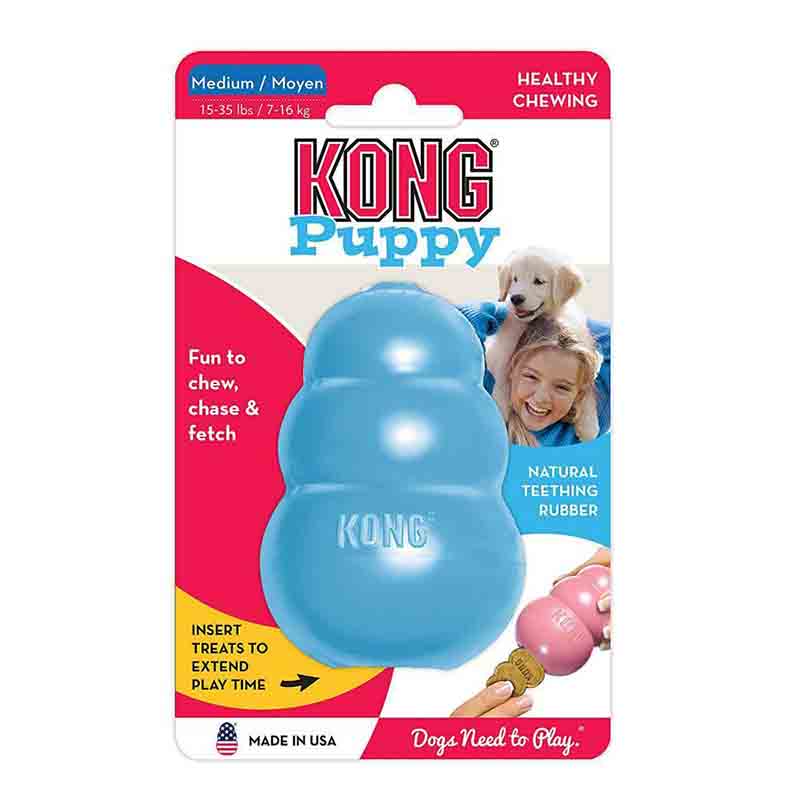 KONG Chew Toy for Puppies