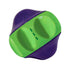 KONG Babbler Dog Toy, Purple-Green, Small