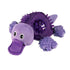 KONG Shells Platypus Dog Toy, Purple, Large