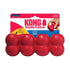 KONG Goodie Ribbon Durable Rubber Stuffable Dog Toy