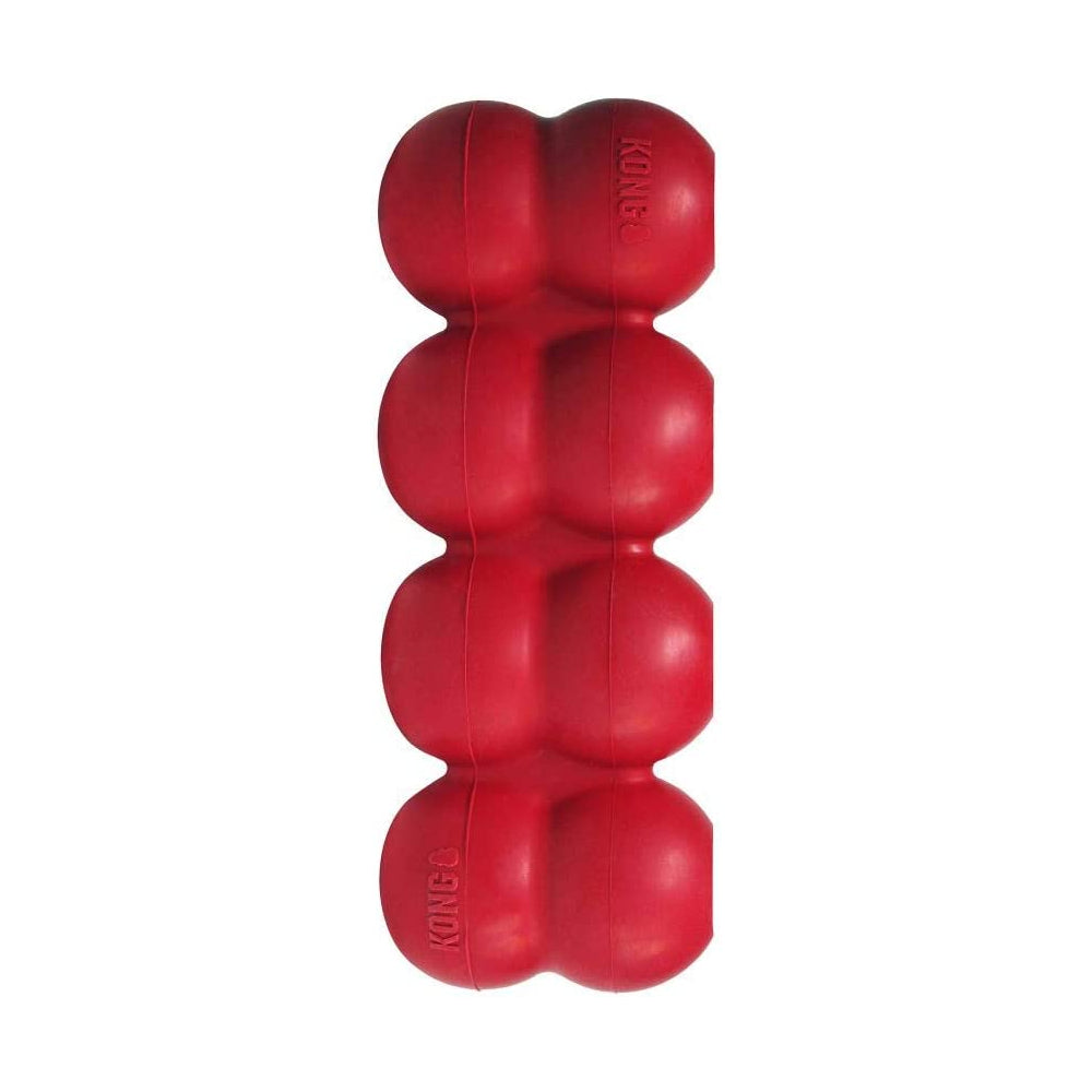 KONG Goodie Ribbon Durable Rubber Stuffable Dog Toy