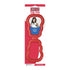 KONG Durable Natural Rubber Tug Dog Toy, Red