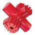 KONG Jump'N Jack Dog Toy, Red