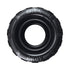 KONG Tires Rubber Chew Dog Toy, Black