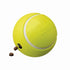 KONG Rewards Tennis Treat Dispenser Dog Toy, Yellow