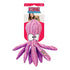KONG Cuteseas Octopus Dog Toy,Pink & Purple, Medium