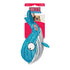 KONG CuteSeas Whale Crinkle Dog Toy, Assorted, Medium