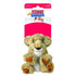 KONG Comfort Kiddos Plush Dog Toy Large Lion, Large