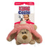KONG Cozie Floppy Plush Rabbit Dog Toy,Pink, Medium