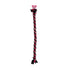 KONG Signature Rope Mega Dual Knot Dog Toy, Red and Black