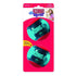 KONG Squeezz Action Ball Dog Toy, Blue and Red