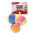 KONG Squeake Air Birthday Ball Dog Toys, Assorted, Medium