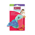 KONG catnip Crackles Tweetz Bird Cat Toy, Blue