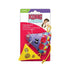 KONG catnip Crackles & Cheez Mouse Cat Toy, Purple
