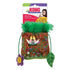 KONG Catnip Puzzlements Hideaway Cat Toy, Assorted