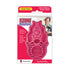KONG ZoomGroom Dog Brush, Raspberry