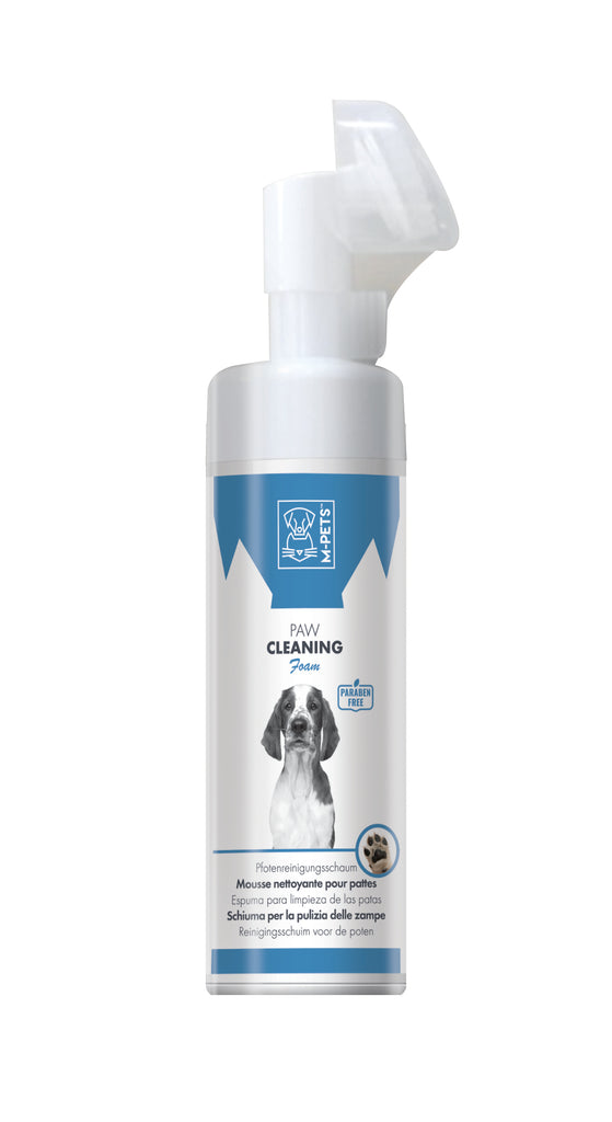 M-Pets Paw Cleaning Foam for Dogs, 150 ml