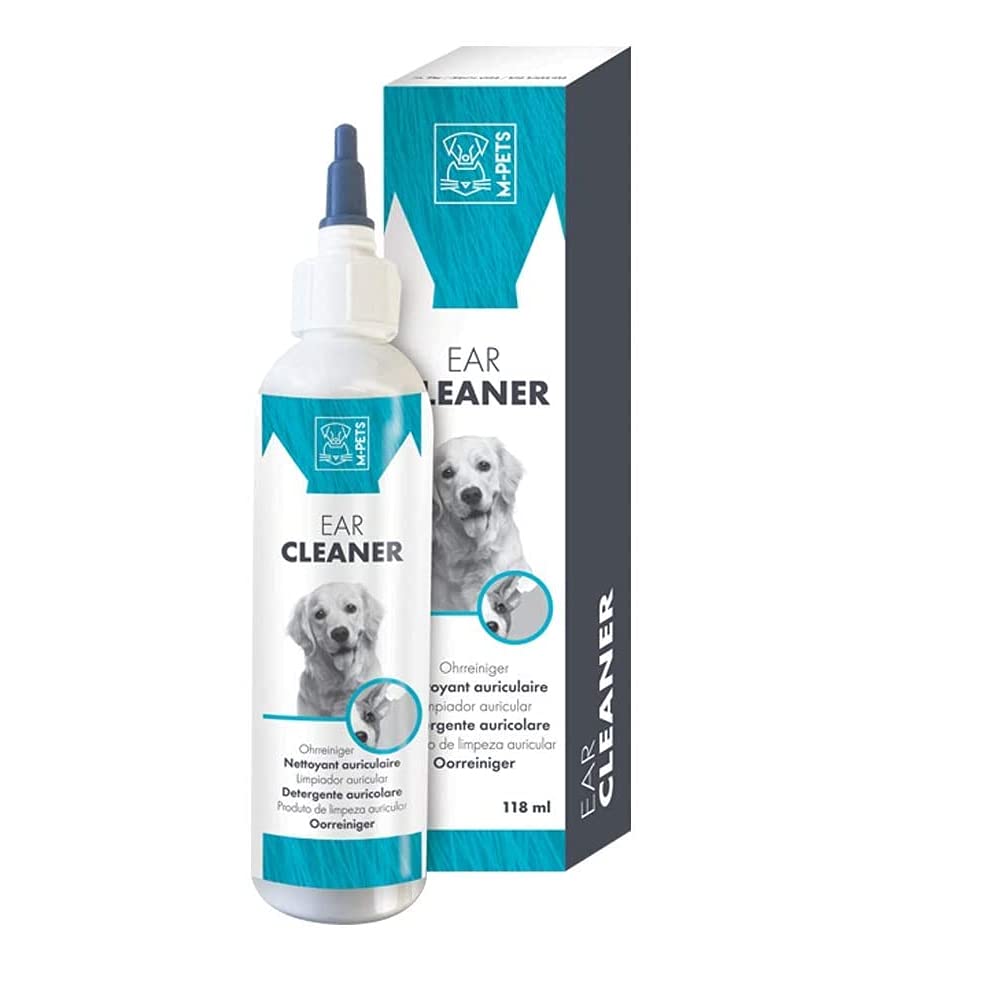 M-Pets EAR Cleaner for Dogs, 118 ml