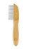 M-Pets Bamboo Regular Comb with Rotating Teeth for Dogs and Cats