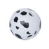 M-Pets Treat Dispensing Sound Shaker Toy for Dog, Black and White