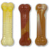 Nylabone Flavor Fun Power Chew Triple Pack, Chicken Fried Steak-Cheesy Fries-Peanut Butter Milkshake