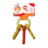 Nylabone Essentials Power Chew key chain Bacon Flavor toy for Dog, Small