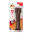 Nylabone Power Chew soup bone Big Beef Jerky flavored Durable Dog Chew Toy, Brown, X-Lrge