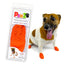 Pawz Natural Rubber Dog Boots, Orange, X-Small