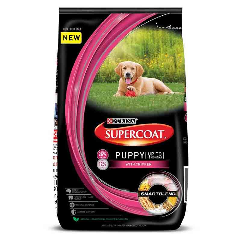 Purina Supercoat Puppy Chicken Dry Dog Food