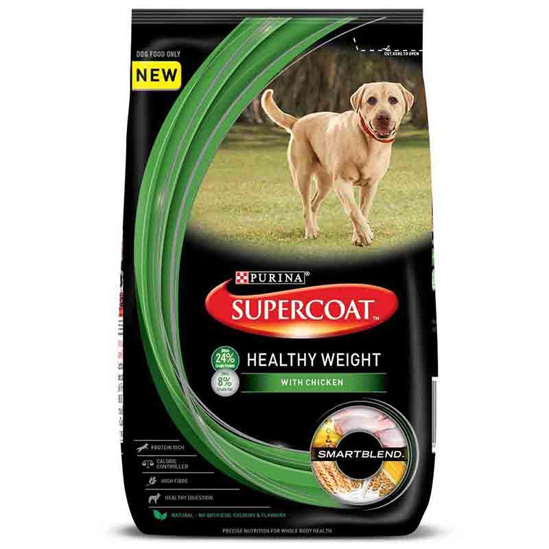 Purina Supercoat Adult Healthy Weight Dry Dog Food