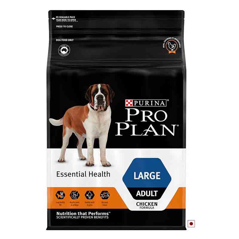 Purina Proplan Adult Large Breed Chicken Dry Dog Food