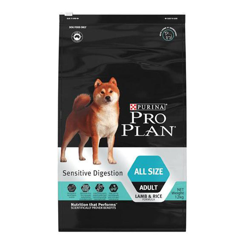 Purina Proplan Adult Sensitive Digest, Dry Dog Food, 2.5 kg