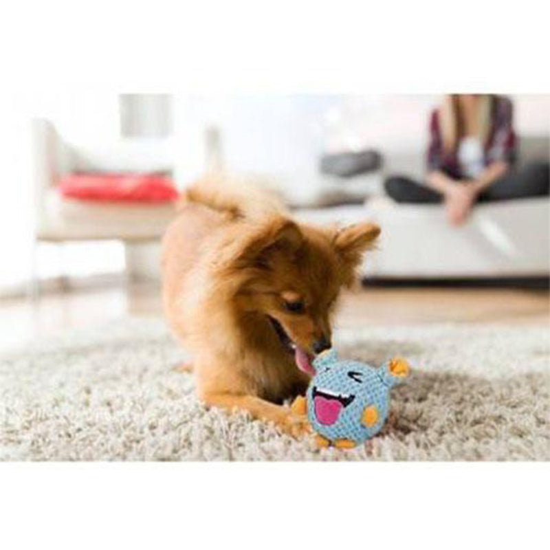 Pawsindia Monster Elfy Bouncing Emoji Toy for Dog