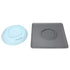 Pawsindia Anti-Slip and Anti-Spill Twisty Dog Feeder