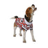 Pawsindia Skull T-Shirt For Dog, Red