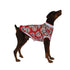 Pawsindia Blossom T-Shirt For Dog, Red