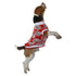Pawsindia Blossom T-Shirt For Dog, Red
