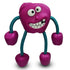 Pawsindia Mad Man Dog Toy, Purple