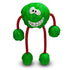 Pawsindia Mad Man Green Dog Toy, Green